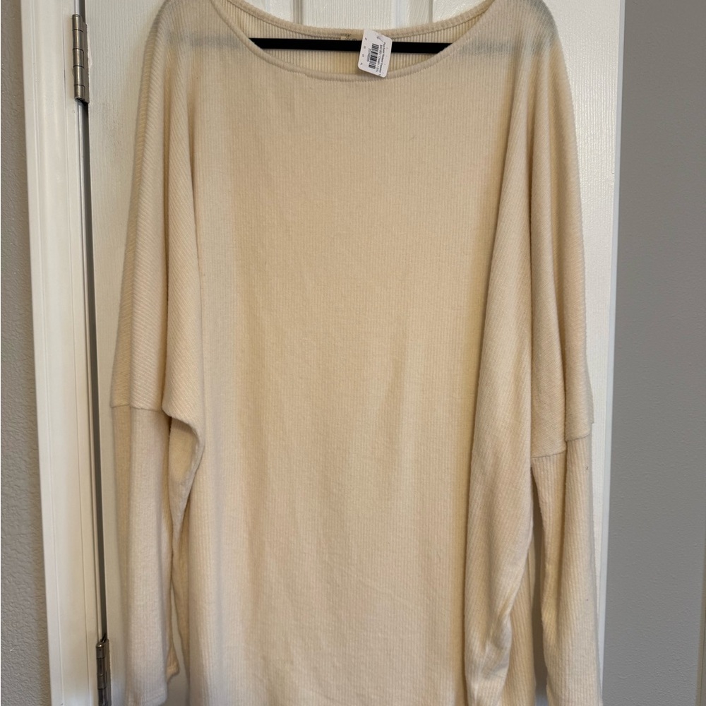 Beeson River Women's Cream Sweater